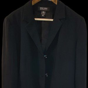 New York & Co. black blazer